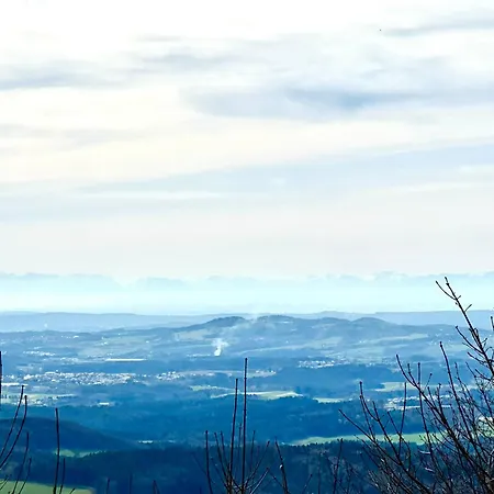 Gemuetliches Alpenblick Berg-bungalow + Grosser Garten + Netflix! Schöfweg