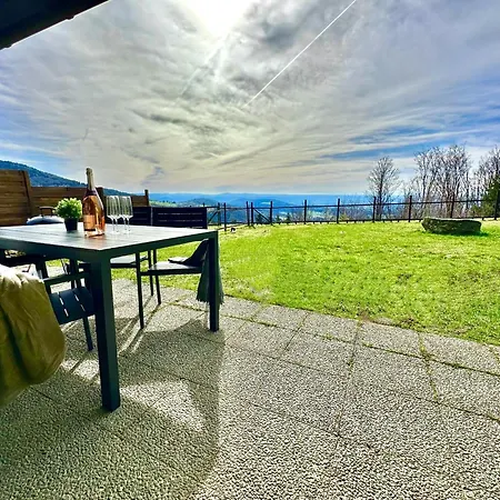 Gemuetliches Alpenblick Berg-bungalow + Grosser Garten + Netflix! * Schofweg