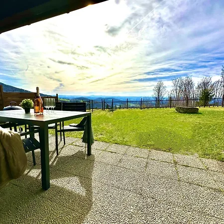 Tatil Evi Gemuetliches Alpenblick Berg-bungalow + Grosser Garten + Netflix! Schöfweg