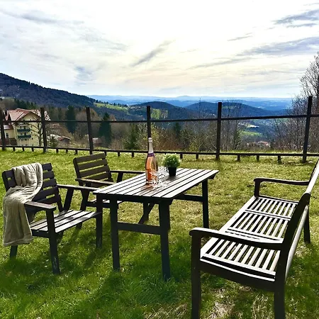 Gemuetliches Alpenblick Berg-bungalow + Grosser Garten + Netflix! Schöfweg