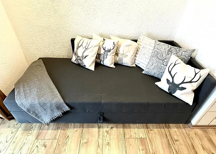 بيت للعطل Gemuetliches Alpenblick Berg-bungalow + Grosser Garten + Netflix! Schöfweg