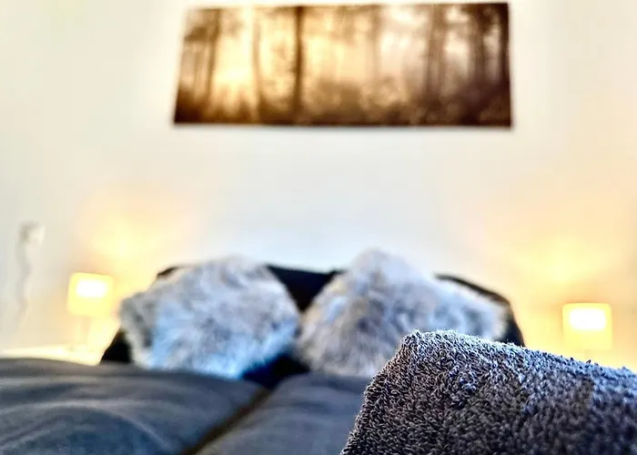 بيت للعطل Gemuetliches Alpenblick Berg-bungalow + Grosser Garten + Netflix! Schöfweg