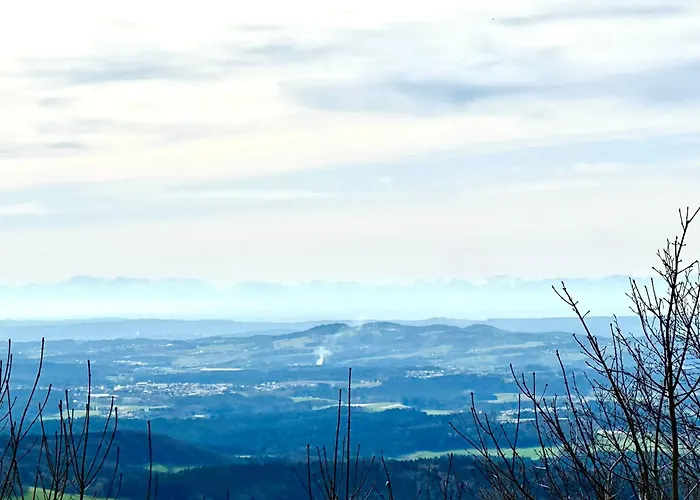 Gemuetliches Alpenblick Berg-bungalow + Grosser Garten + Netflix! Schöfweg